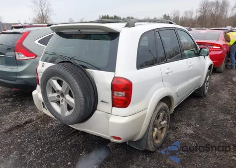 2004 Toyota Rav4 from USA, damaged, VIN JTEHD20V740009620